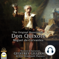 Don Quixote The Original Manuscript
