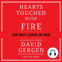 Hearts Touched With Fire: How Great Leaders are Made
