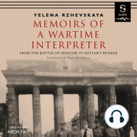 Memoirs of a Wartime Interpreter