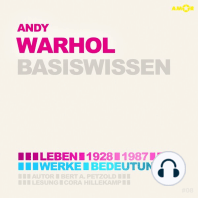Andy Warhol (1928-1987) Basiswissen - Leben, Werk, Bedeutung (Ungekürzt)