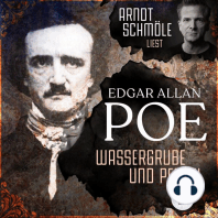 Wassergrube und Pendel - Arndt Schmöle liest Edgar Allan Poe, Band 2 (Ungekürzt)