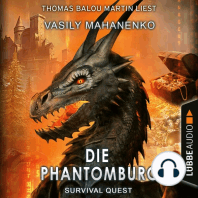 Die Phantomburg - Survival Quest-Serie, Folge 4 (Ungekürzt)
