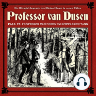 Professor van Dusen, Die neuen Fälle, Fall 27