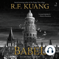 Babel: Or the Necessity of Violence: An Arcane History of The Oxford Translators' Revolution