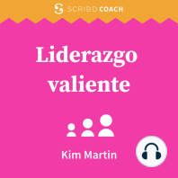 Liderazgo valiente