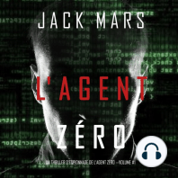 L'Agent Zéro (Un Thriller d’Espionnage de L'Agent Zéro —Volume #1)