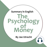 Psychology of Money, The - Summary in English