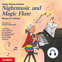 Nightmusic and Magic Flute. Mozart for children