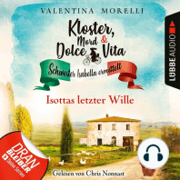 Isottas letzter Wille - Kloster, Mord und Dolce Vita - Schwester Isabella ermittelt, Folge 13 (Ungekürzt)