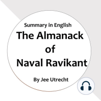 Almanack of Naval Ravikant, The - Summary in English