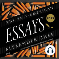 The Best American Essays 2022