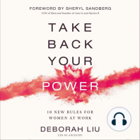 Take Back Your Power: 10 New Rules for Women at Work