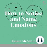 How to Notice and Name Emotions