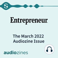 The March 2022 Audiozine Issue