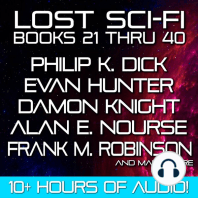 Lost Sci-Fi Books 21 thru 40