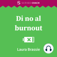 Di no al burnout