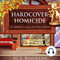 Hardcover Homicide