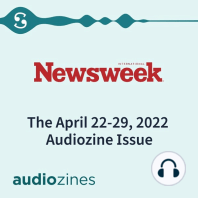 The April 22-29, 2022 Audiozine Issue