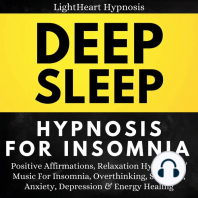 Deep Sleep Hypnosis For Insomnia
