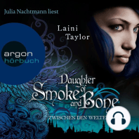 Daughter of Smoke and Bone - Zwischen den Welten (Ungekürzte Lesung)