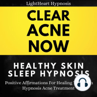 Clear Acne Now Healthy Skin Sleep Hypnosis