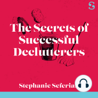 The Secrets of Successful Declutterers