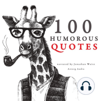 100 Humorous Quotes
