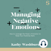 Managing Negative Emotions