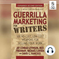 Guerrilla Marketing for Writers