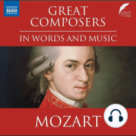 Mozart in Words and Music