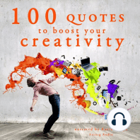 100 Quotes to Boost your Creativity