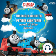 Thomas et ses amis - Histoires courtes, Petites aventures avant d’aller dormir