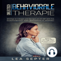 Dialektisch Behaviorale Therapie