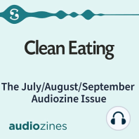 The July/August/September Audiozine Issue