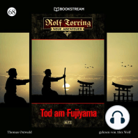 Tod am Fujiyama - Rolf Torring - Neue Abenteuer, Folge 68 (Ungekürzt)
