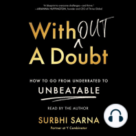 Without a Doubt: How to Go from Underrated to Unbeatable