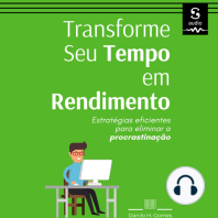 Transforme Seu Tempo em Rendimento