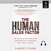 The Human Sales Factor: The Human-to-Human Equation for Connecting, Persuading, and Closing the Deal