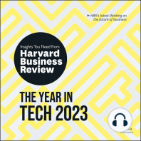 The Year in Tech, 2023: The Insights You Need from Harvard Business Review