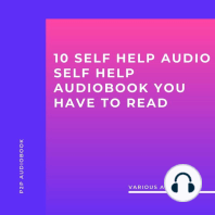 10 Self Help Audio Self Help audioBook you have to read (Unabridged)
