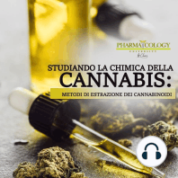 Studiando la chimica della cannabis: metodi di estrazione dei cannabinoidi