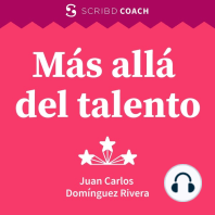 Más allá del talento