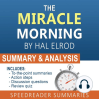 Miracle Morning by Hal Elrod, The: A Summary and Analysis