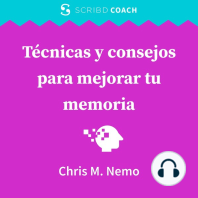 Técnicas y consejos eficaces para mejorar tu memoria