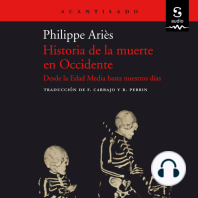 Historia de la muerte en Occidente: Desde la Edad Media hasta nuestros días