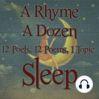 A Rhyme A Dozen ― Sleep