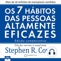 Os 7 hábitos das pessoas altamente eficazes
