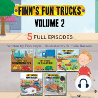 Finn's Fun Trucks Volume 2
