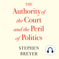 The Authority of the Court and the Peril of Politics