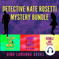 Detective Kate Rosetti Mystery Bundle, Books 1-3